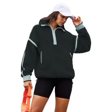 Panadila Women’s Fleece Pullover for Cozy Comfort