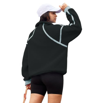 Panadila Women’s Fleece Pullover for Cozy Comfort