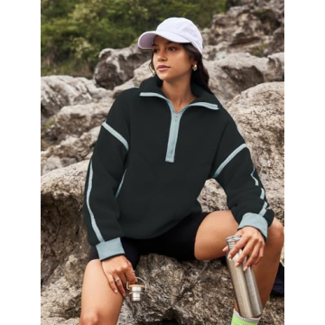 Panadila Women’s Fleece Pullover for Cozy Comfort
