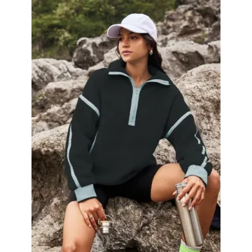 Panadila Women’s Fleece Pullover for Cozy Comfort