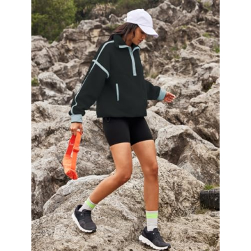 Panadila Women’s Fleece Pullover for Cozy Comfort