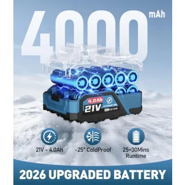 Cordless Electric Snow Shovel Rake for Effortless Snow Removal