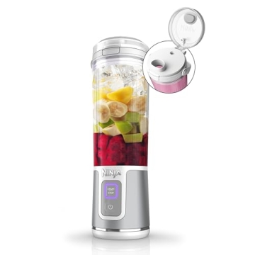 Ninja BC151WH Blast Portable Blender - Powerful, Cordless & USB-C Rechargeable