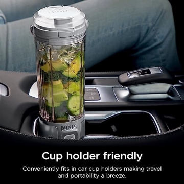 Ninja BC151WH Portable Blender Cordless USB-C Rechargeable