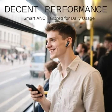 CMF Buds 2a Wireless Earbuds - Active Noise Cancelling, Bluetooth