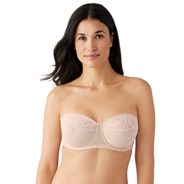 Wacoal Women's Visual Effects Minimizer Bra - Your Ultimate Strapless Support