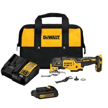 DEWALT 20V MAX Oscillating Tool Kit for Precision Tasks