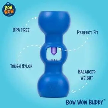 Bow Wow Labs Bow Wow Buddy Starter Kit - Anti-Choking Bully Stick Safety Device for Dogs (Small)