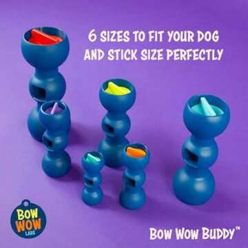 Bow Wow Labs Bow Wow Buddy Starter Kit - Anti-Choking Bully Stick Safety Device for Dogs (Small)