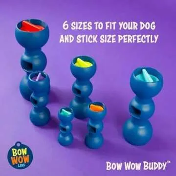 Bow Wow Labs Bow Wow Buddy Starter Kit - Anti-Choking Bully Stick Safety Device for Dogs (Small)