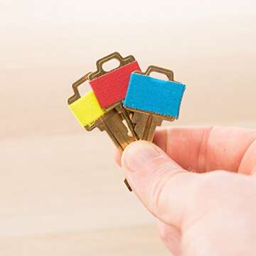 5-Pack Fluorescent Gaffer Tape | Leaves No Residue | Heavy Duty Pro Gaff Tape | Secures Cables, Hold...