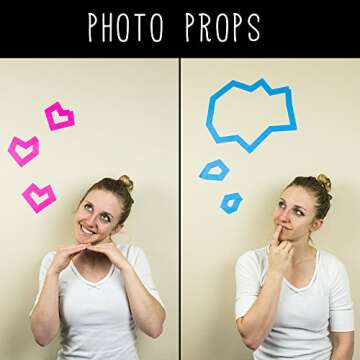 Premium Fluorescent Gaffer Tape | No Residue | Made in USA