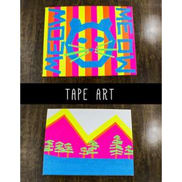 Premium Fluorescent Gaffer Tape | No Residue | Made in USA