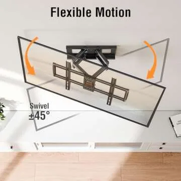 ELIVED TV Wall Mount for Most 37-82 Inch TVs