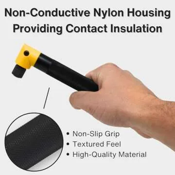 Tight Fit Tools Right Angle Drill Attachment - 90-Degree Bit Adapter for Hard-to-Reach Areas, Compact Drill Angle Attachment for Handymen, Electricians, and Blue-Collar Dads, Drill Bits Included