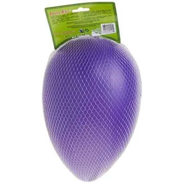 Jolly Pets Jolly Egg Dog Toy, 12 Inches/Large, Purple