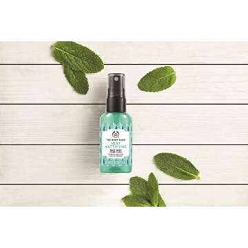 The Body Shop Mint Mattifying Face Mist, 2 Fl Oz (Vegan)