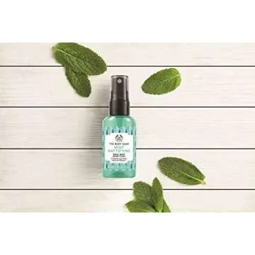 The Body Shop Mint Mattifying Face Mist, 2 Fl Oz (Vegan)