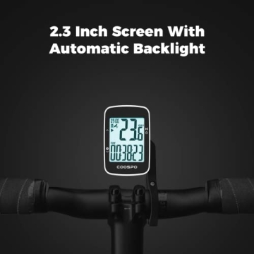 CooSpo Bike Computer Wireless GPS BC26 - Advanced Cycling Tracking