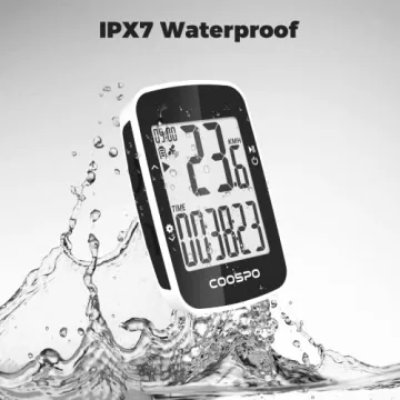 CooSpo Bike Computer Wireless GPS BC26 - Advanced Cycling Tracking