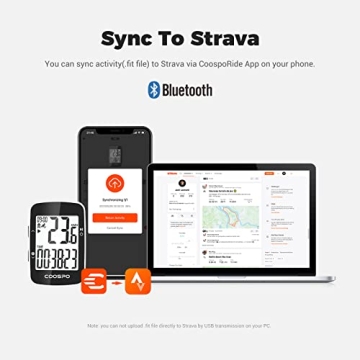 CooSpo Bike Computer Wireless GPS BC26 - Advanced Cycling Tracking