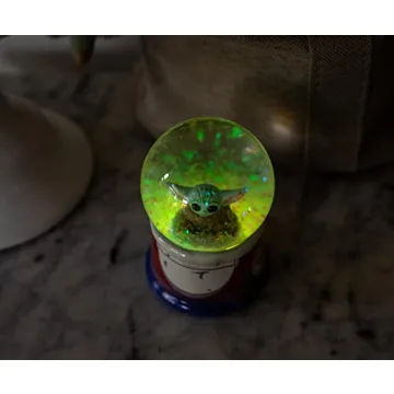 Baby Yoda Light Up Snow Globe Star Wars Collectible