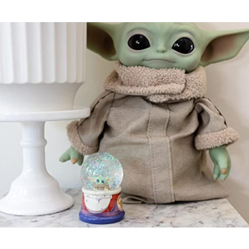 Baby Yoda Light Up Snow Globe Star Wars Collectible