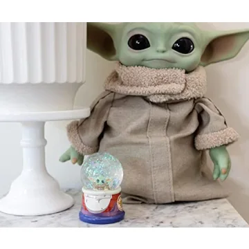 Baby Yoda Light Up Snow Globe Star Wars Collectible