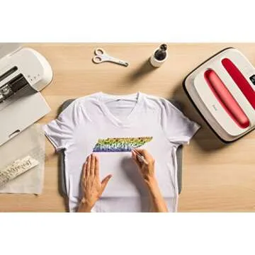 Cricut Women's T-shirt Blank for Custom Creations