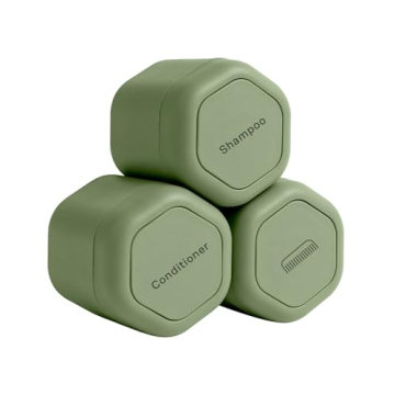 Cadence Magnetic Travel Capsules - Leakproof Haircare Set for On-The-Go