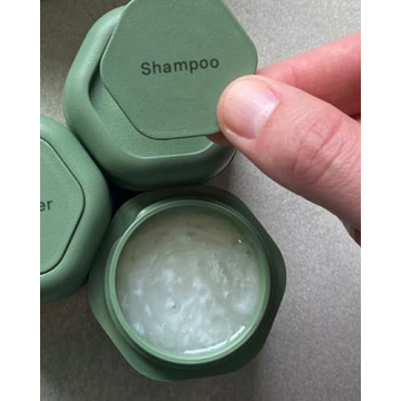 Cadence Magnetic Travel Capsules Leakproof Haircare Set