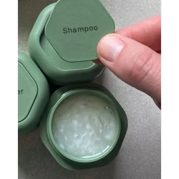 Cadence Magnetic Travel Capsules Leakproof Haircare Set