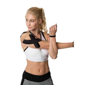 RockTape: Strong, Durable Kinesiology Tape for All Sports
