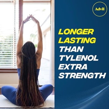 Advil Liqui-Gels Pain Reliever with Ibuprofen for Fast Relief