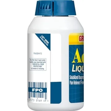 Advil Liqui-Gels Pain Reliever with Ibuprofen for Fast Relief