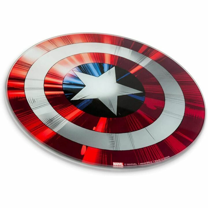 Captain America Shield Cutting Board - Marvel Fans Gift