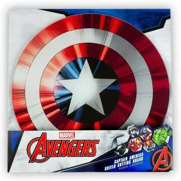 Captain America Shield Cutting Board - Marvel Fans Gift