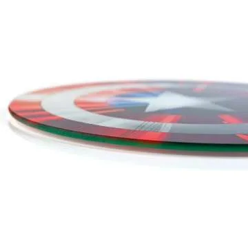Captain America Shield Cutting Board - Marvel Fans Gift