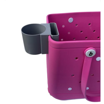 Bag Lady - Cup and Phone Holder Compatible with Bogg Bag and Simply Southern Totes - Stanley Cup Hol...
