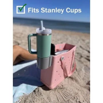 Bag Lady Cup & Phone Holder for Bogg Bags - Essential Gear