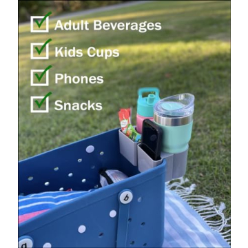 Bag Lady Cup & Phone Holder for Bogg Bags - Essential Gear