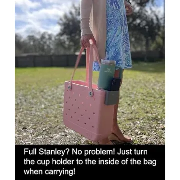 Bag Lady Cup & Phone Holder for Bogg Bags - Essential Gear