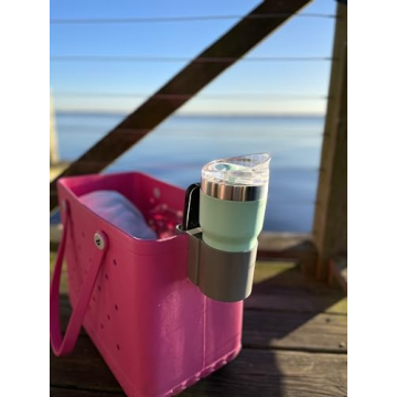 Bag Lady Cup & Phone Holder for Bogg Bags - Essential Gear