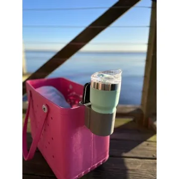 Bag Lady Cup & Phone Holder for Bogg Bags - Essential Gear