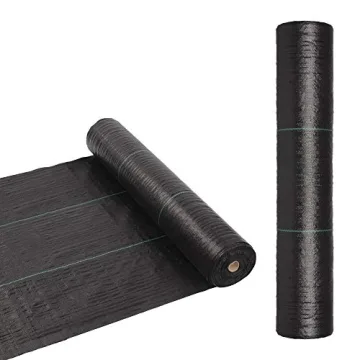TUFFIOM 3 x 300 FT Weed Barrier - Heavy Duty Landscape Fabric for Superior Control