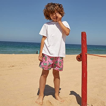 MaaMgic Boys Swim Trunks for Active Little Adventurers
