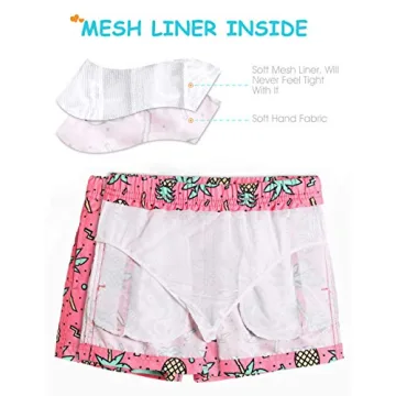 MaaMgic Boys Swim Trunks for Active Little Adventurers