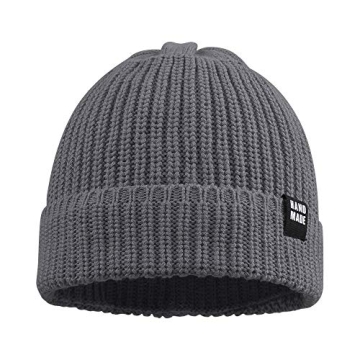 Simple Knitted Baby Beanie for Toddlers 0-5 Years