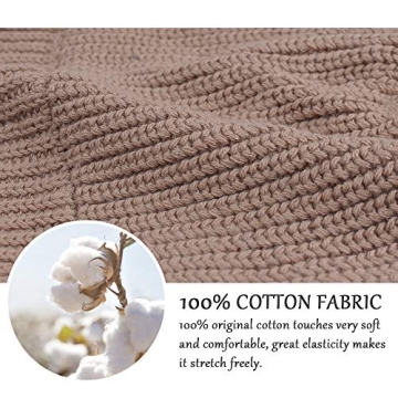 Simple Knitted Baby Beanie for Toddlers 0-5 Years