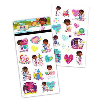 Gabby's Dollhouse Puffy Craft Sticker Book for Girls - Bundle with 300+ Stickers, More ( Party Supplies)